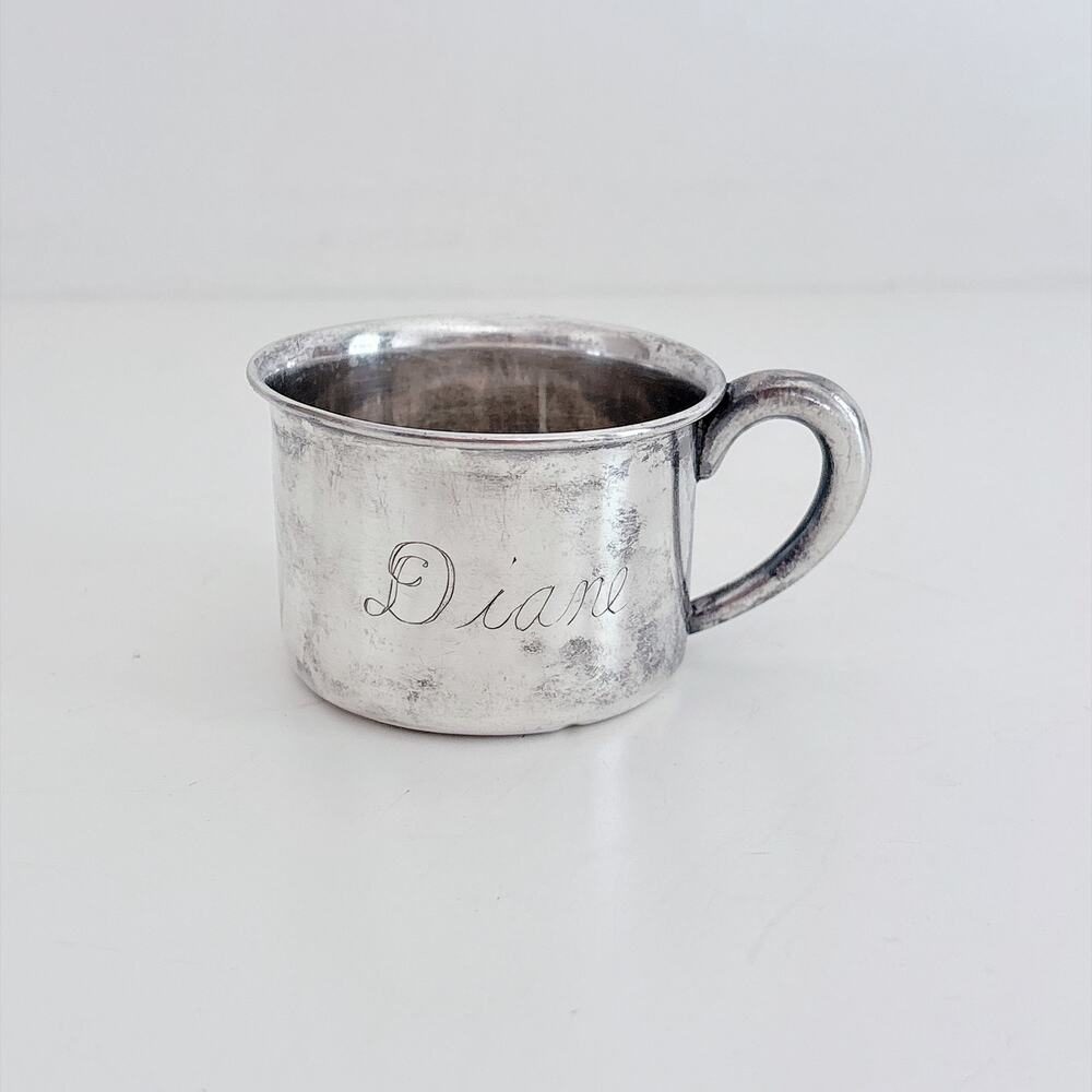 Sterling Silver Baby Cup 950